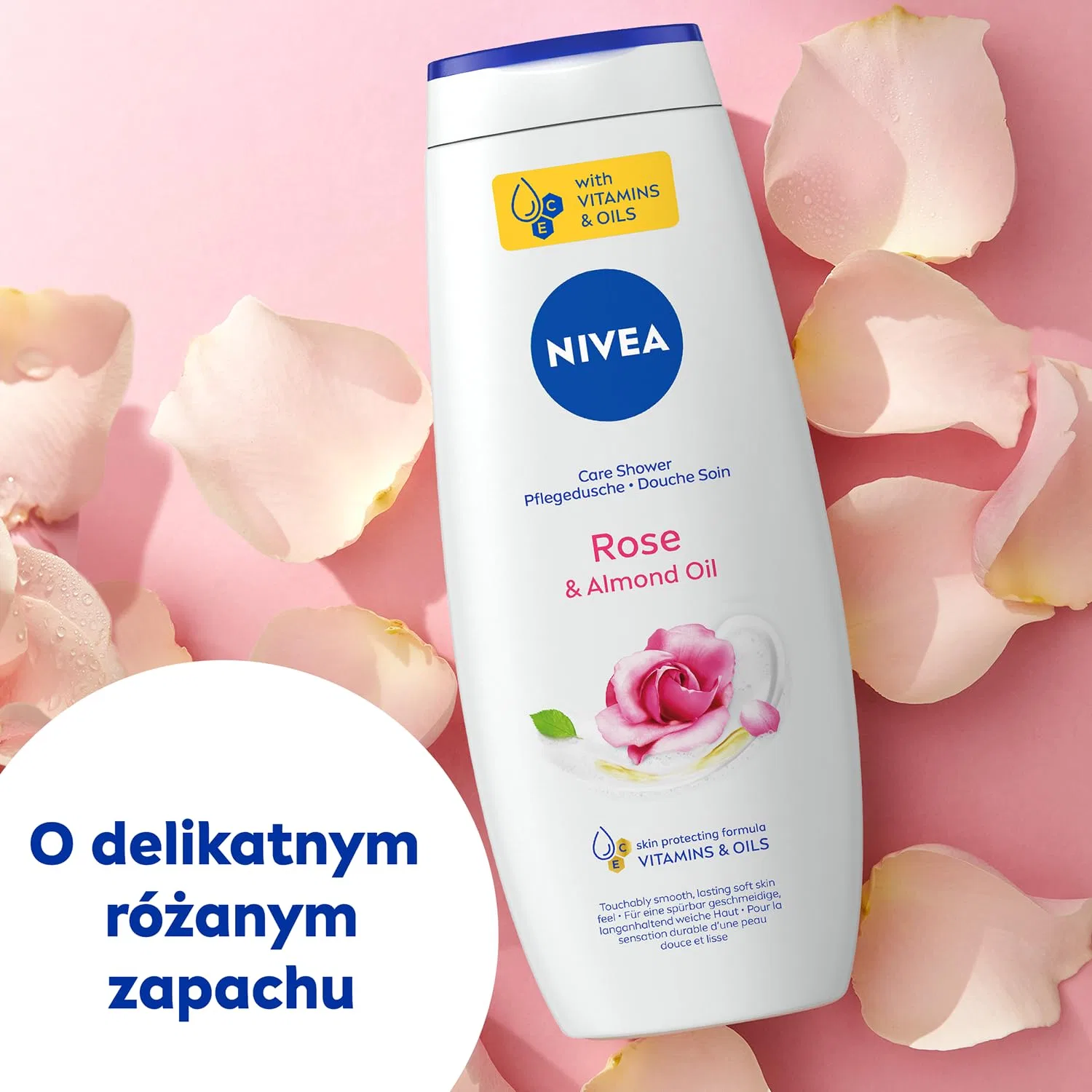 Крем для тела Nivea Care & Roses ‎Nivea — фото 2