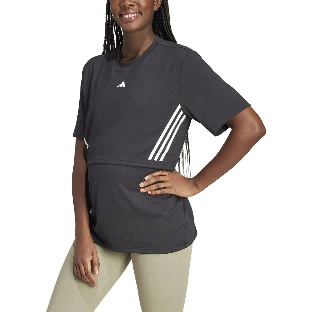 

Футболка adidas Maternity, серый
