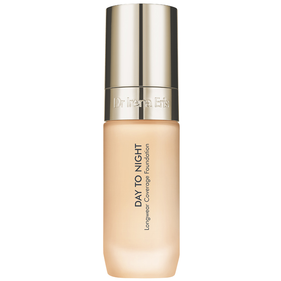 

Стойкая основа под макияж longwear coverage foundation day to night Dr Irena Eris, цвет nr. 020w light beige, 30 мл
