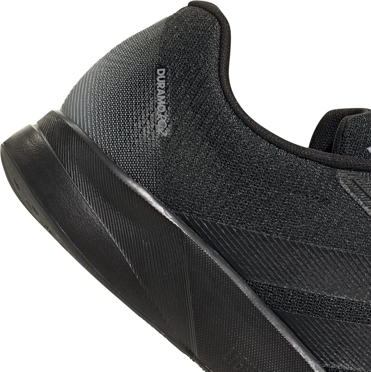 Мужские беговые кроссовки Adidas JS4429 Duramo RC2 M, цвет Core, черно-белый — фото 4