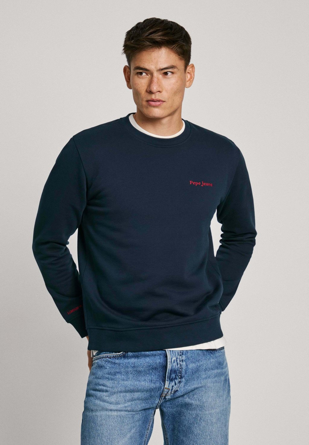 

Толстовка Pepe Jeans, темно-синий