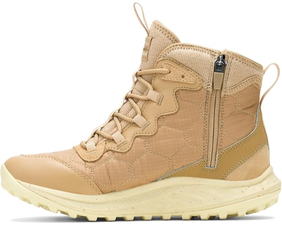 Кроссовки Merrell Antora 3 Thermo Mid Zip Waterproof, желто-коричневый — фото 4