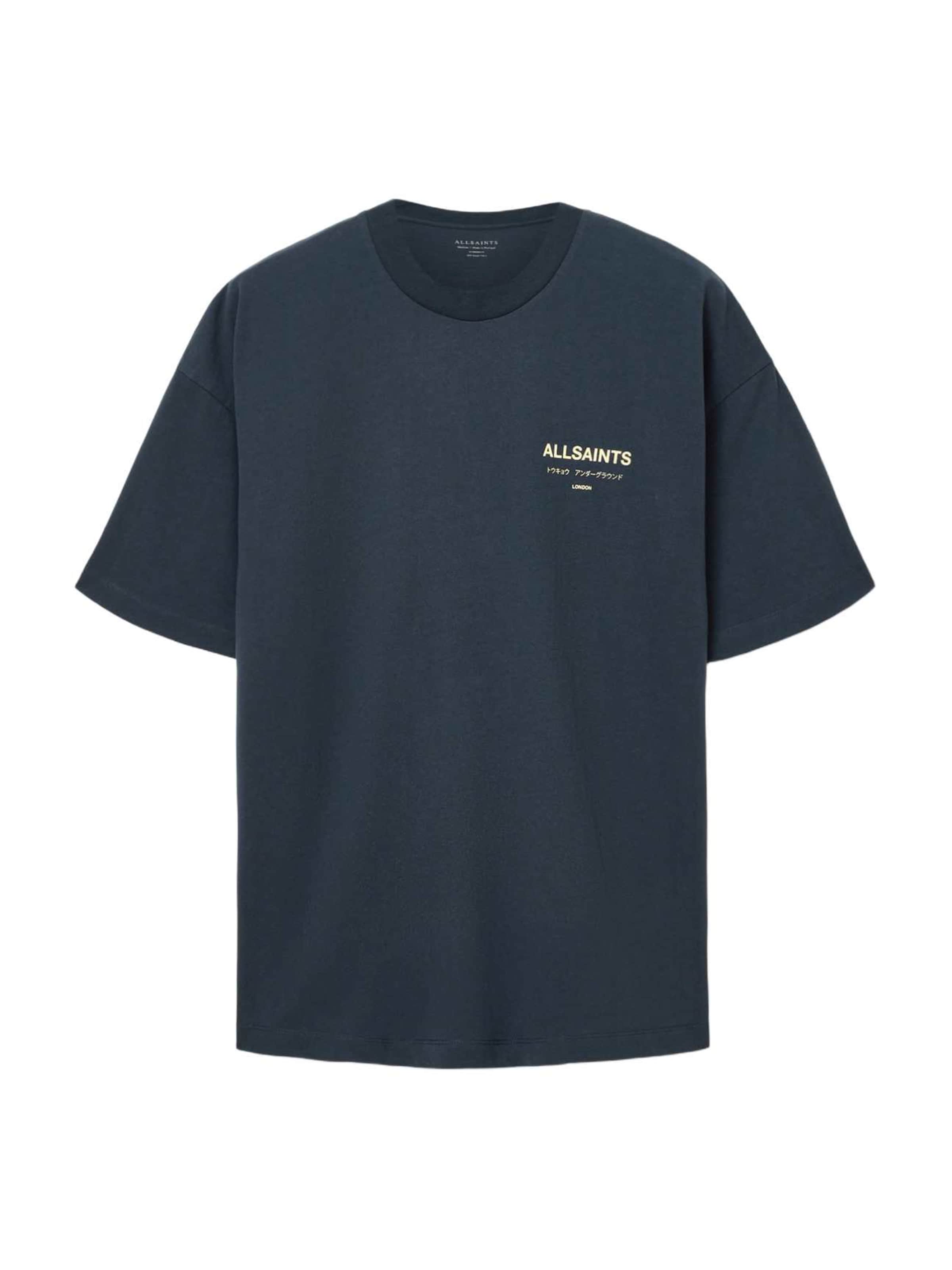 

AllSaints Футболка 'Underground' в цвете Marine Blue