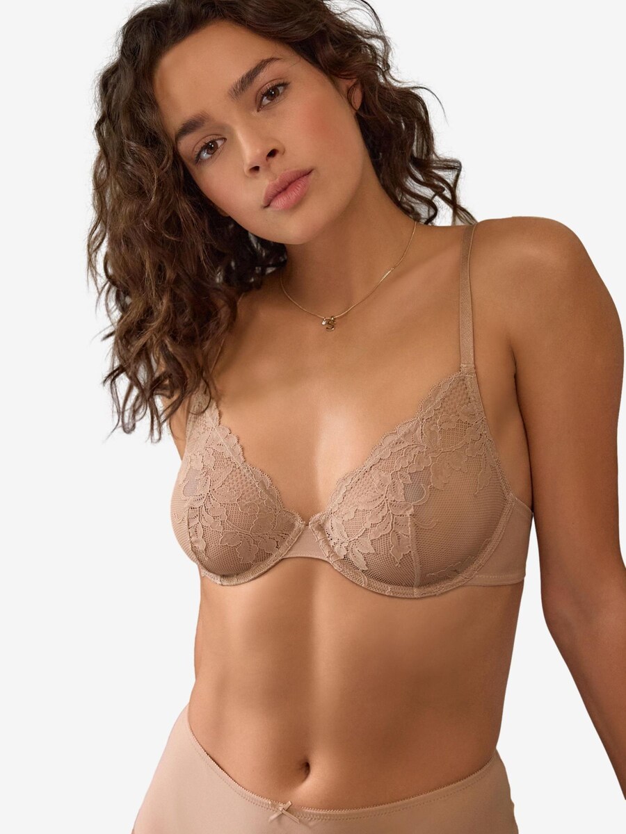 Бюстгальтер на косточках Next Balconette Bra, разноцветный — фото 2