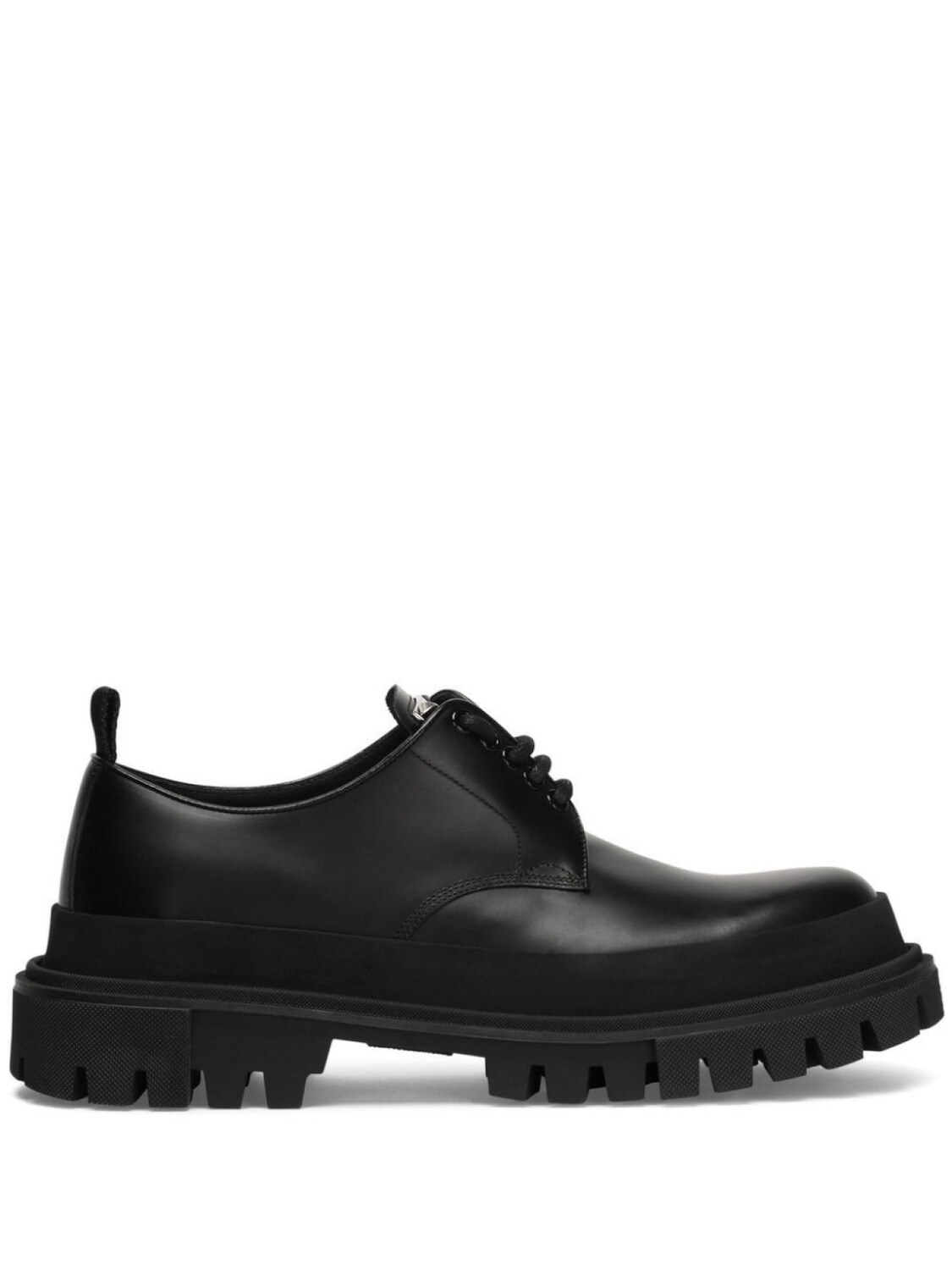 

Dolce & Gabbana туфли дерби с логотипом, черный