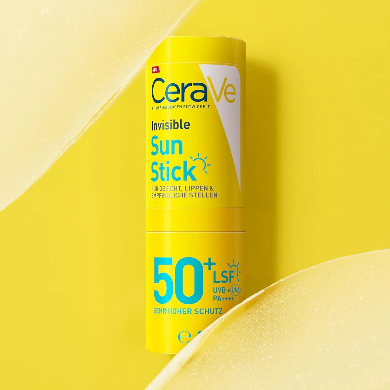Солнцезащитный стик «Invisible Sun Stick» SPF 50+ от CeraVe Cerave — фото 3