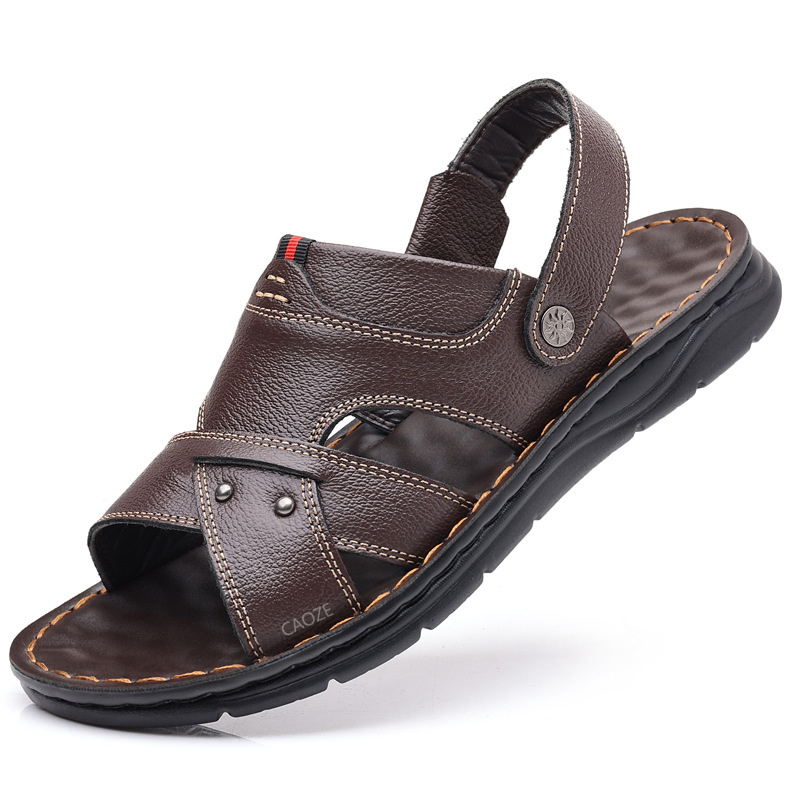 

Пляжные сандалии мужские Shiozawa, Brown