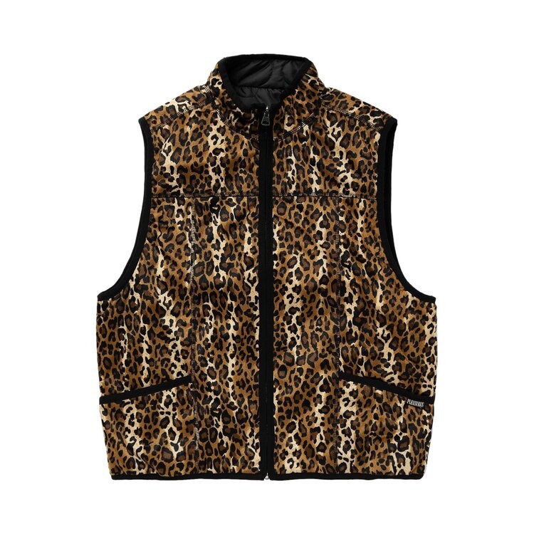 

Жилет Pleasures Felis Reversible Vest, золотой