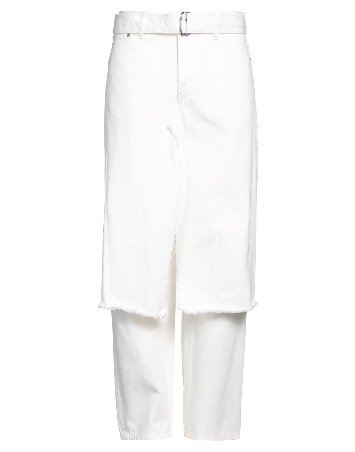 

Джинсы Dries Van Noten, белый