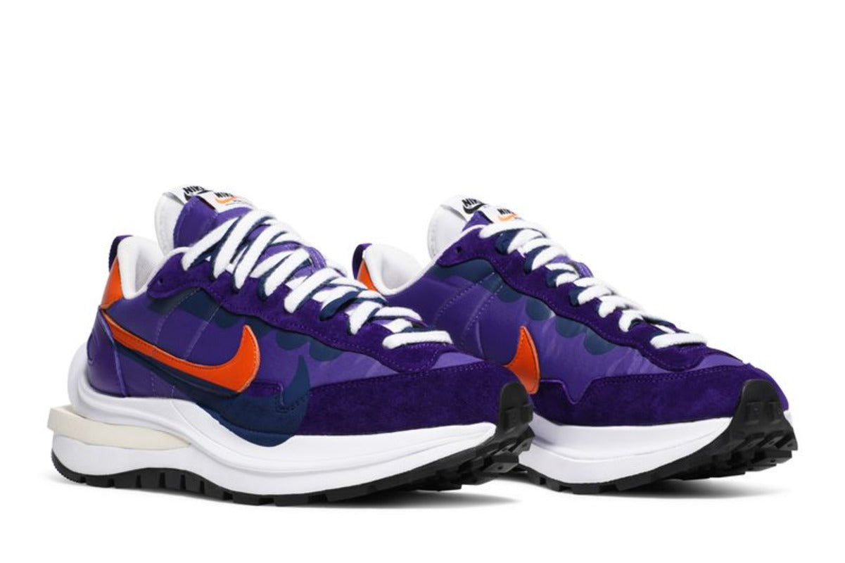Кроссовки Nike Vaporwaffle sacai Dark Iris, фиолетовый — фото 3