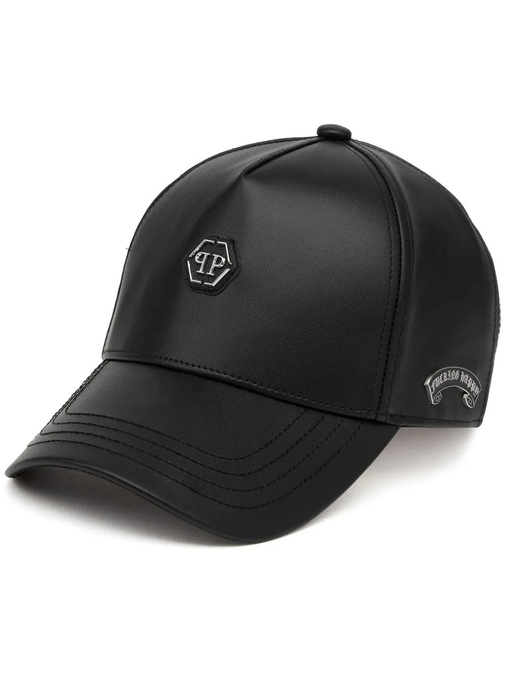 

Кепка с аппликацией Philipp Plein, черный