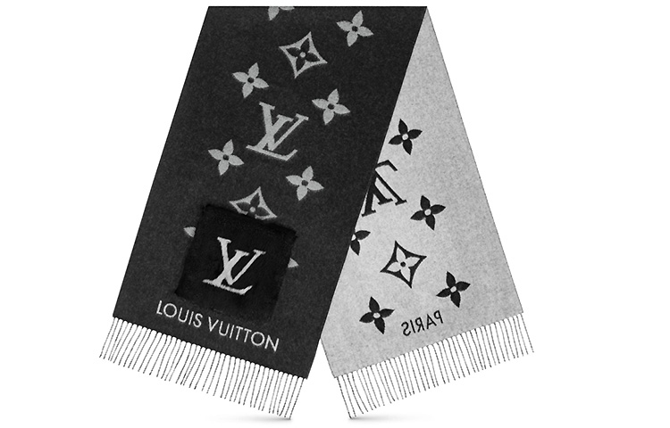 

Lv M92569 Шарф Cold Reykjavik LOUIS VUITTON
