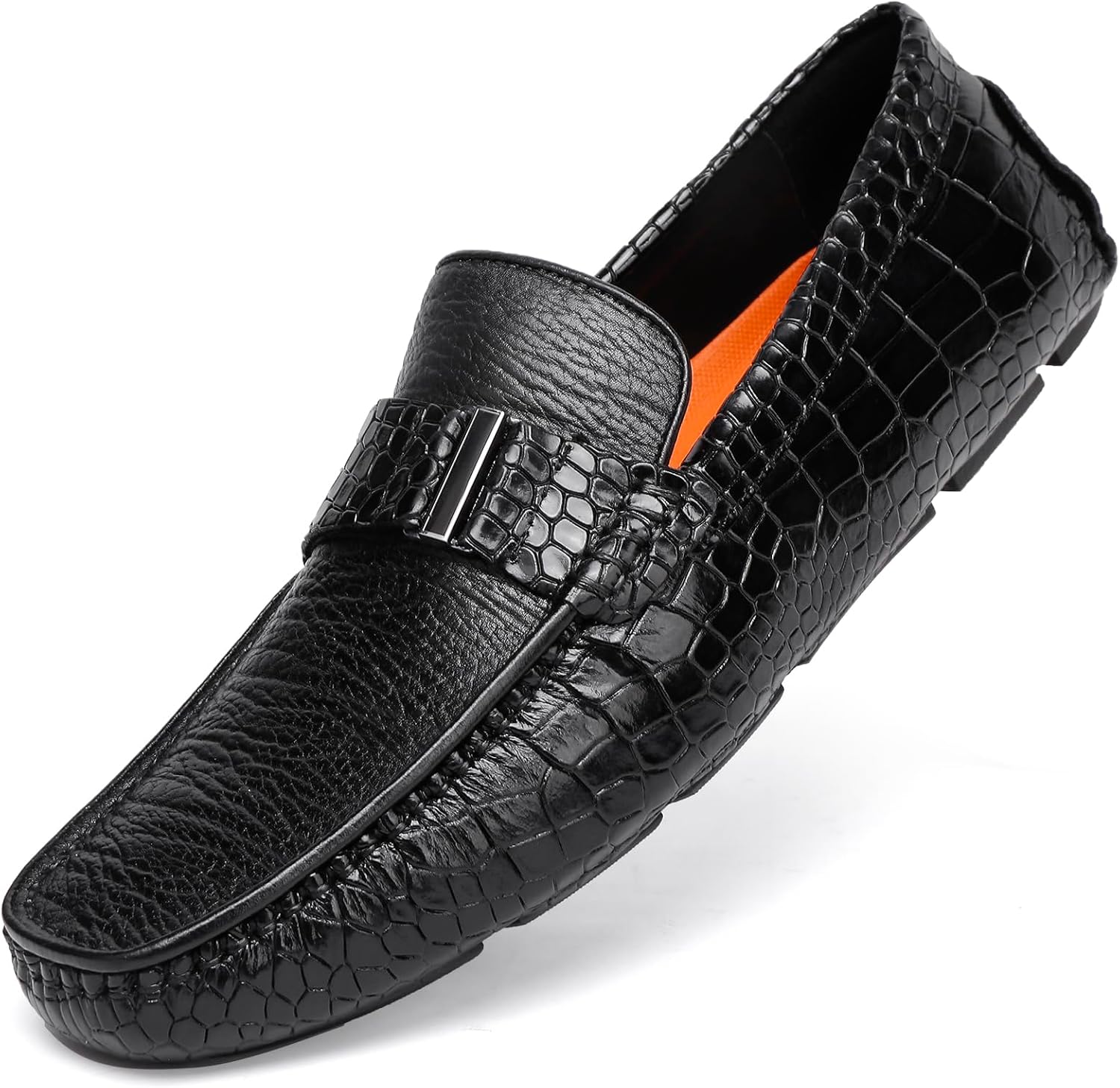 

Классические мужские кожаные лоферы Generic, черный