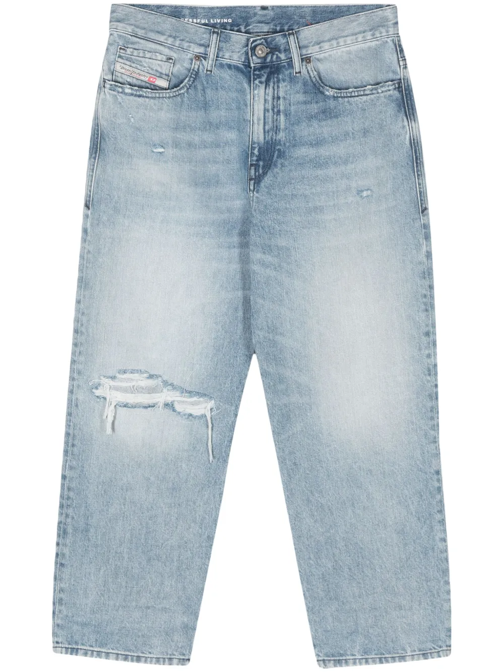 

Джинсы бойфренды 2016 D-Air DIESEL, синий