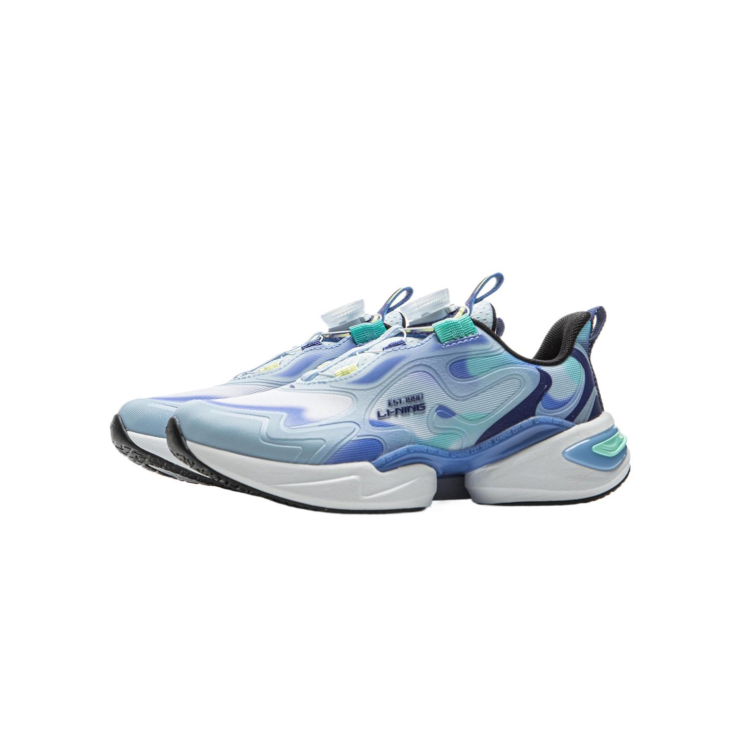 Кроссовки Dragonfly Sports Life Cushioning Low Top для детей от 3 до 7 лет LINING YOUNG, белый — фото 4