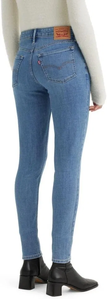 Джинсы скинни Levi's Medium Indigo Worn in — фото 2