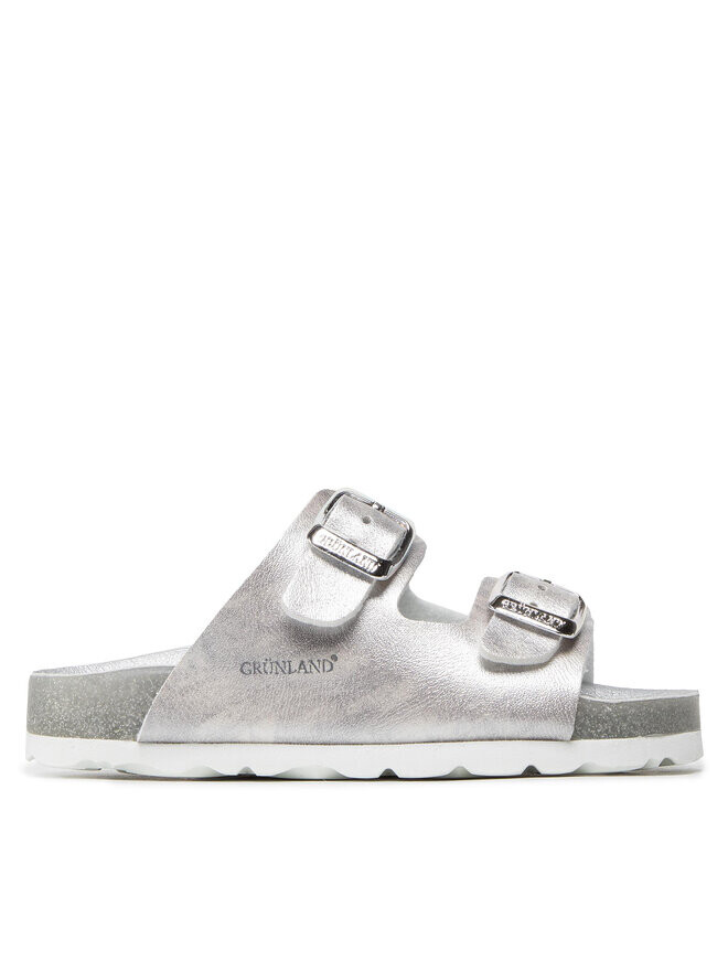 

Тапочки Grünland, серебряный