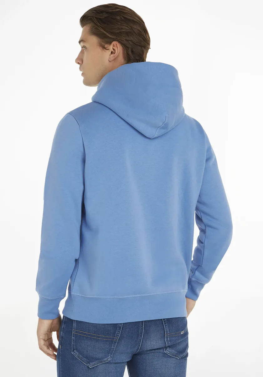 Толстовка Tommy Hilfiger "HILFIGER NEW YORK HOODY", с карманом-кенгуру, синий — фото 2