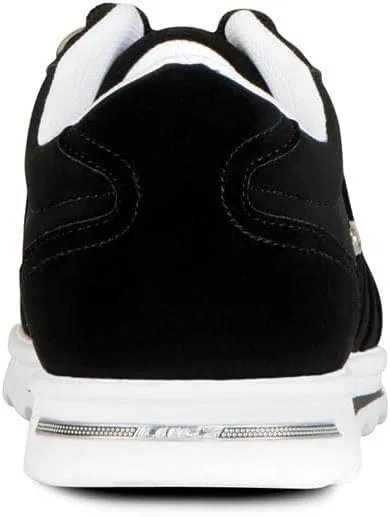 Мужские модные кроссовки Lugz Changeover, 2-Black White — фото 3