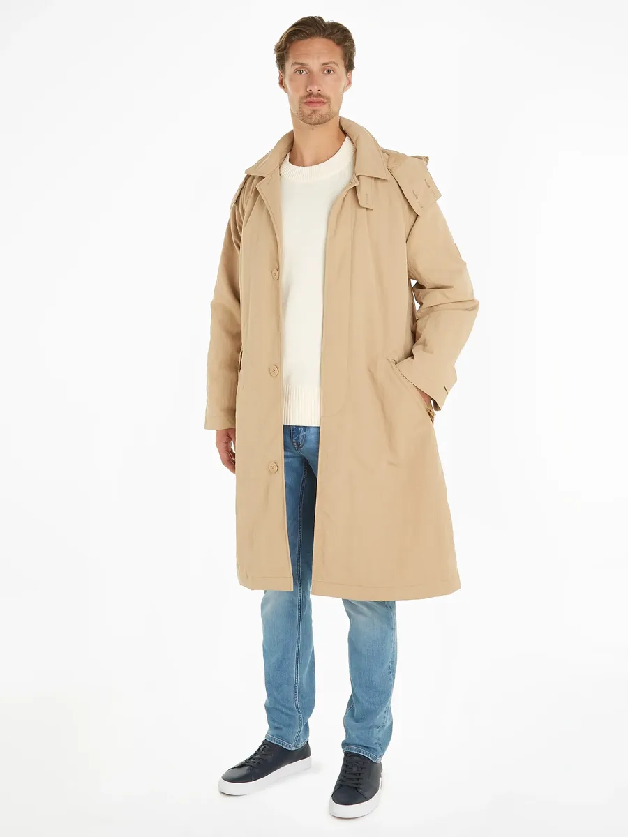 

Зимнее пальто Tommy Hilfiger "TECH CARCOAT", хаки