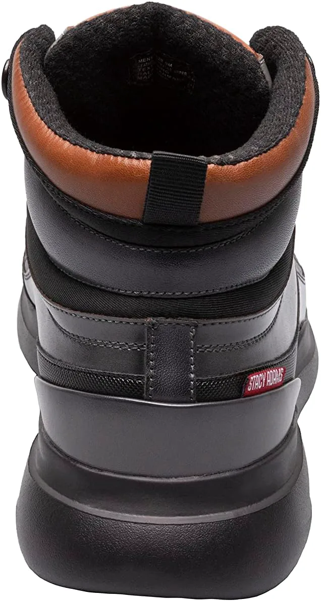 

Мужские кроссовки-башмаки на шнуровке STACY ADAMS Mayson Mid, серый