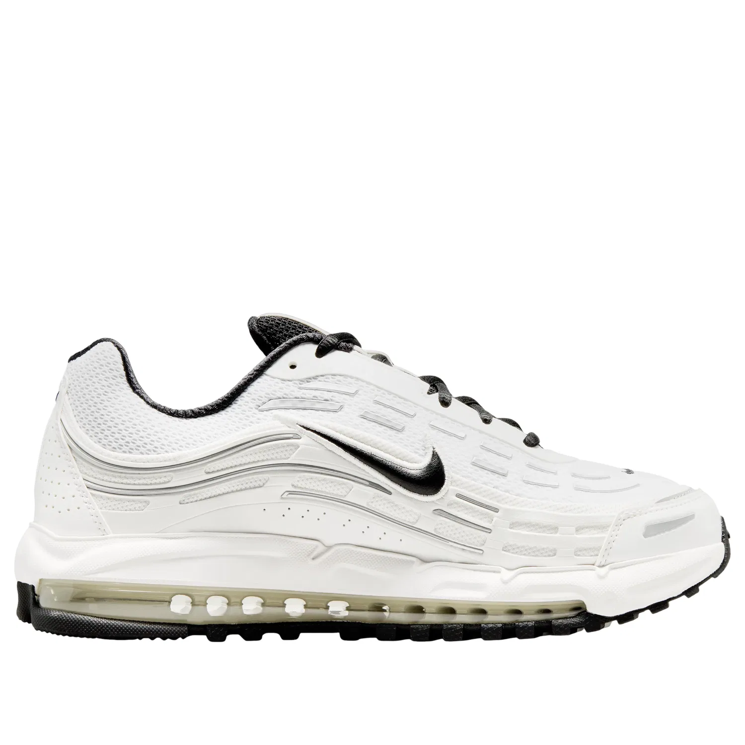 Кроссовки Nike Air Max TL 2.5 'White Black' FZ4110-106, белый — фото 2