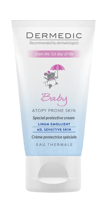 

Dermedic Emolient Baby Linum крем для лица и тела, 50 g