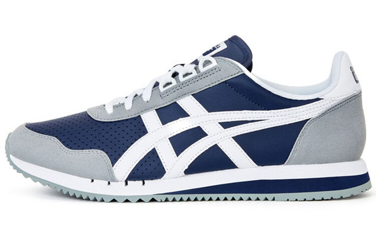 

Кроссовки Dualio Lifestyle унисекс с низким верхом синего цвета Onitsuka Tiger, Синий, Кроссовки Dualio Lifestyle унисекс с низким верхом синего цвета Onitsuka Tiger