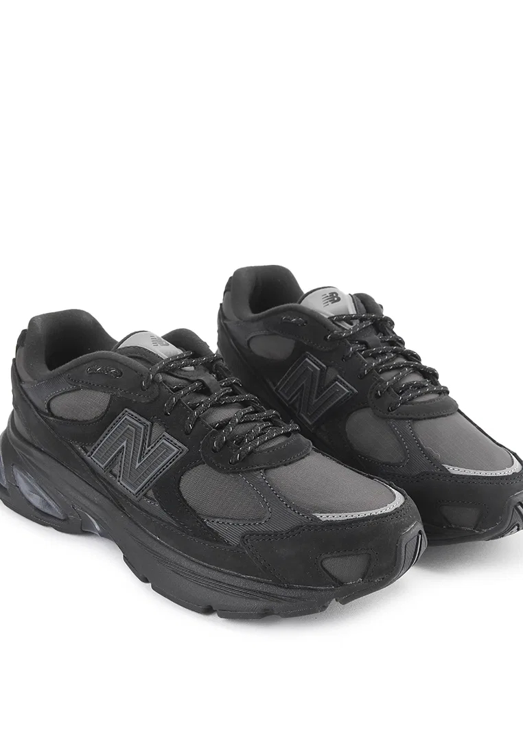 Кроссовки мужские спортивные, модель 2010 New Balance, черный — фото 2