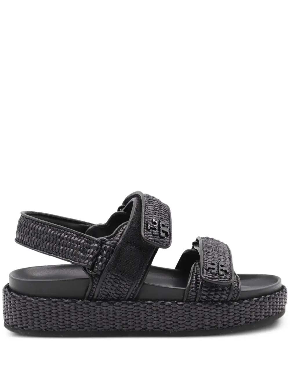 Босоножки Kira на платформе Tory Burch, черный
