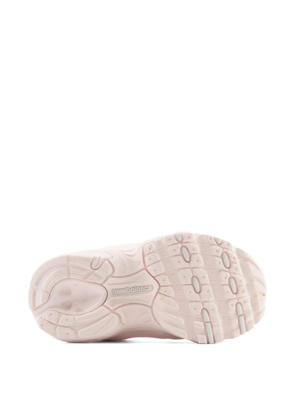 Кроссовки 530 с эластичными шнурками New Balance Kids, розовый — фото 3