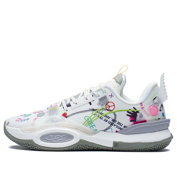 

Кроссовки wade all city 10 v1 Li-Ning, белый