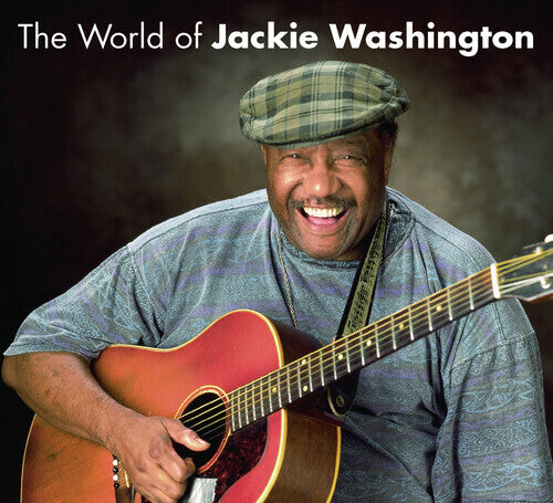 

CD диск Washington, Jackie: The World Of Jackie Washington