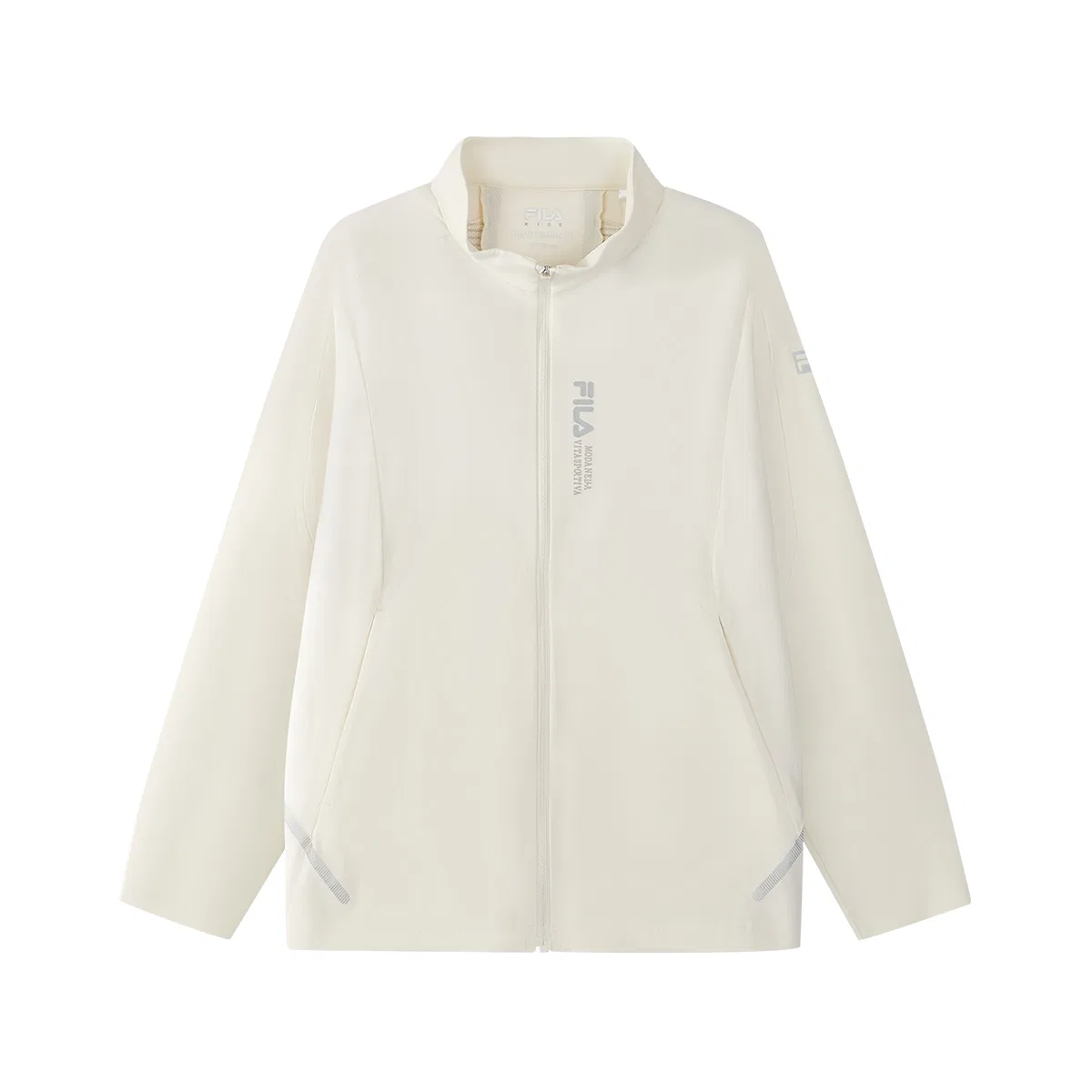 Куртка FILA KIDS Vanilla White
