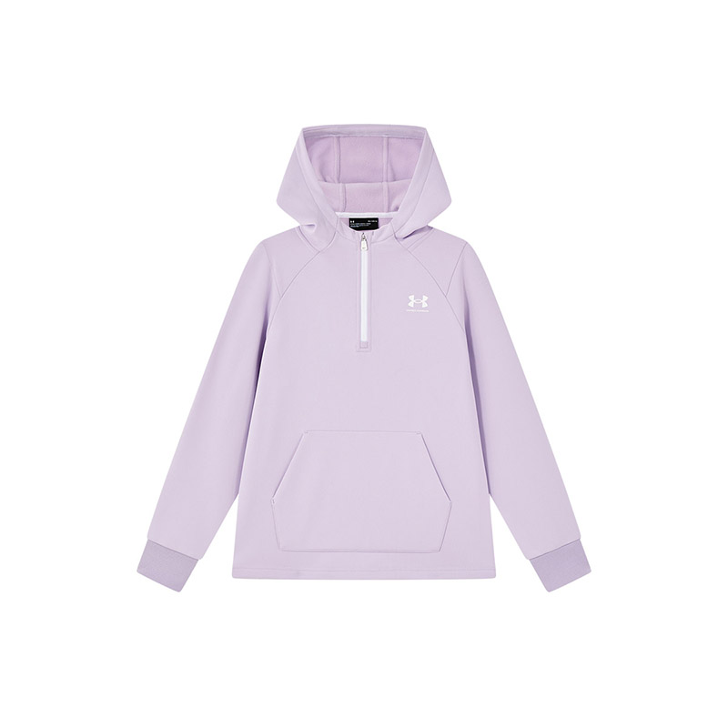 

Свитшот для тренировок подростков Under Armour, фиолетовый