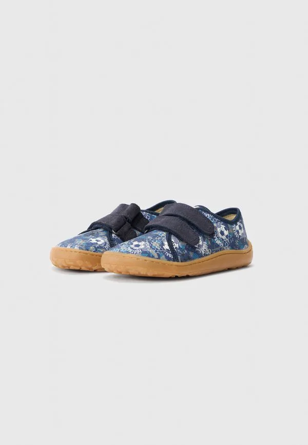 Парусиновые кроссовки barefoot Froddo, Blue — фото 2