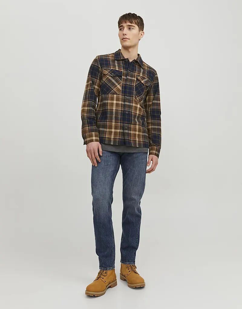 

Джинсы Comfort fit из синего денима Jack & Jones