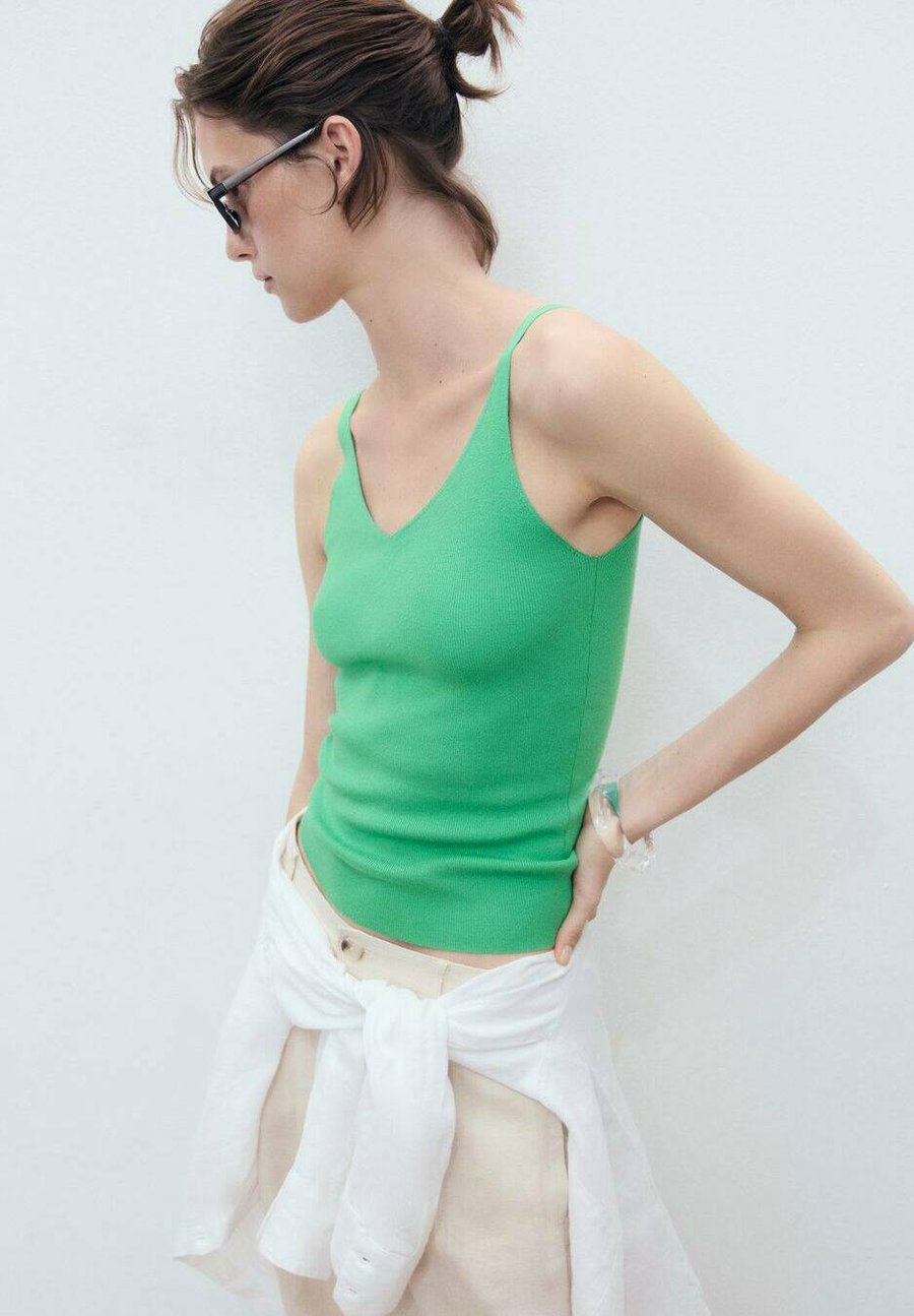 

Топ Mango Top, Green