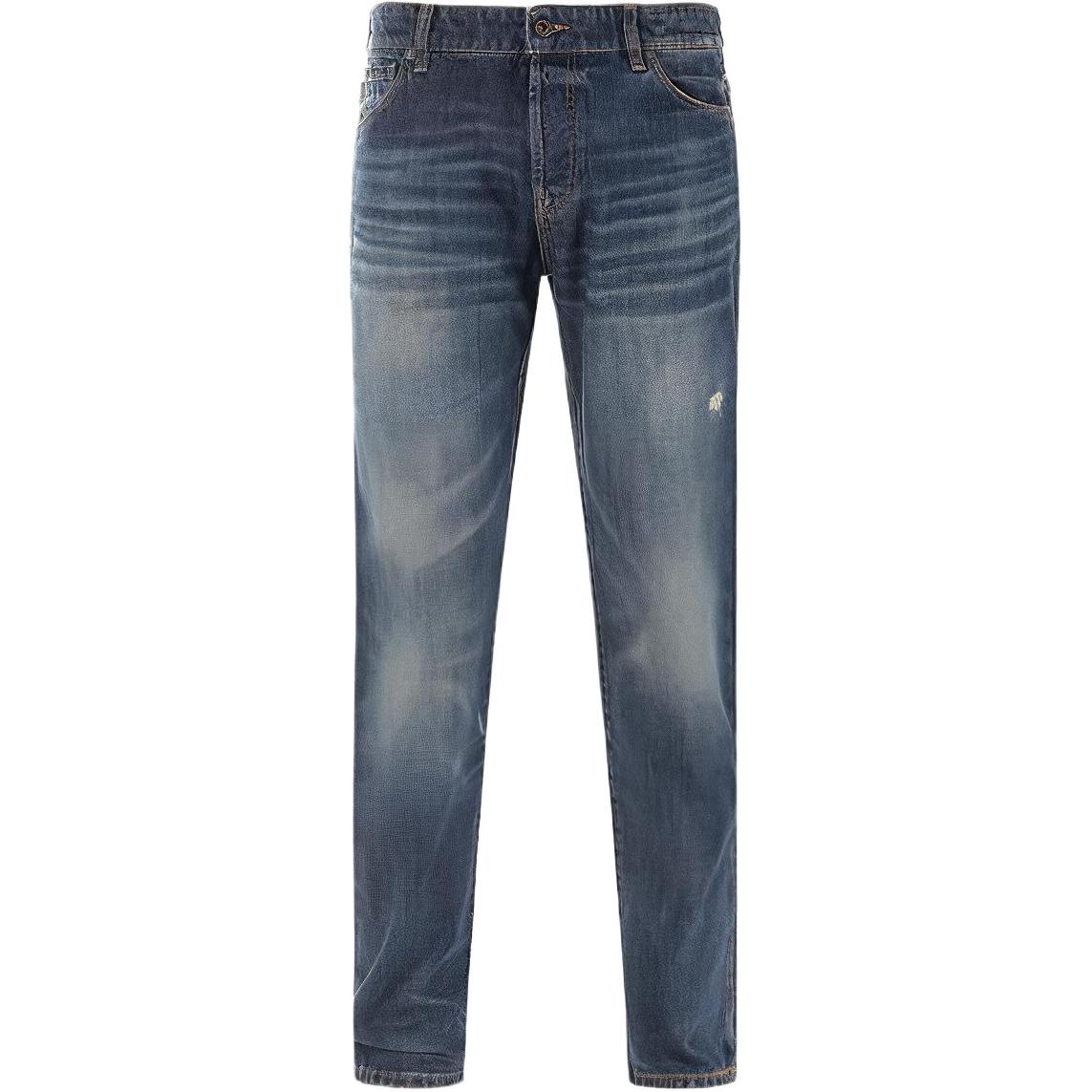 

Прямые джинсы со средней посадкой Hugo Boss, denim синий