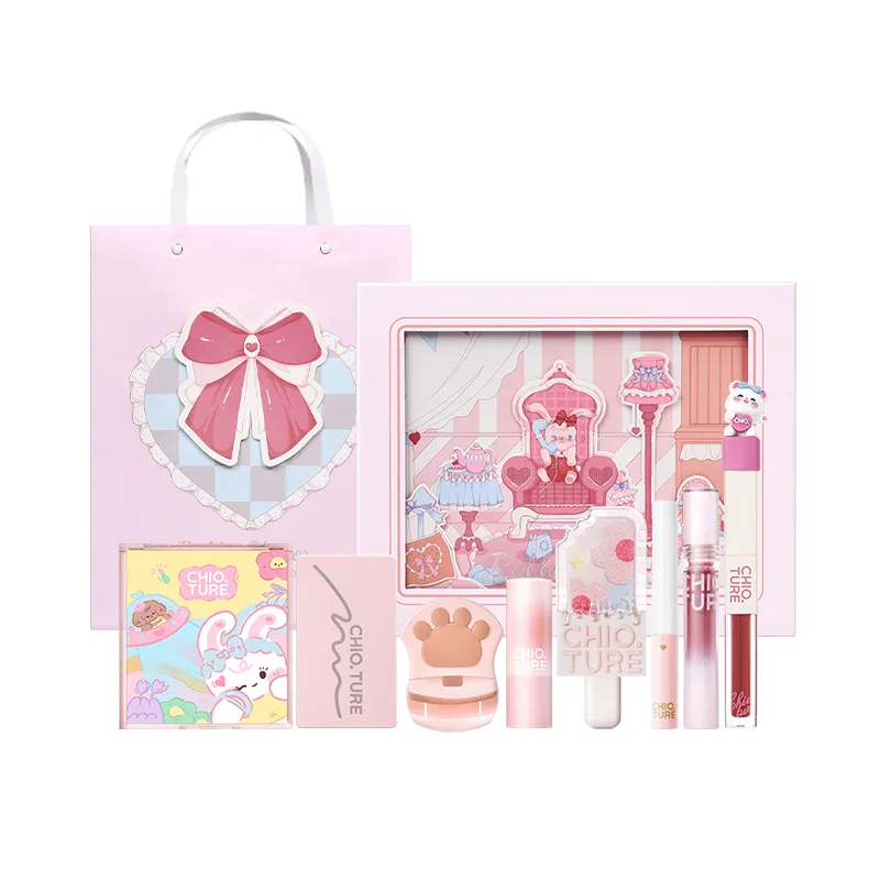 CHIOTURE Набор для макияжа "Чайная вечеринка Алисы", Alice Tea Party Makeup Set [Ten-Piece Set] — фото 3