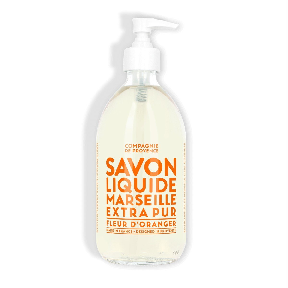 Мыло 495 Цветок апельсина Compagnie De Provence, Clear