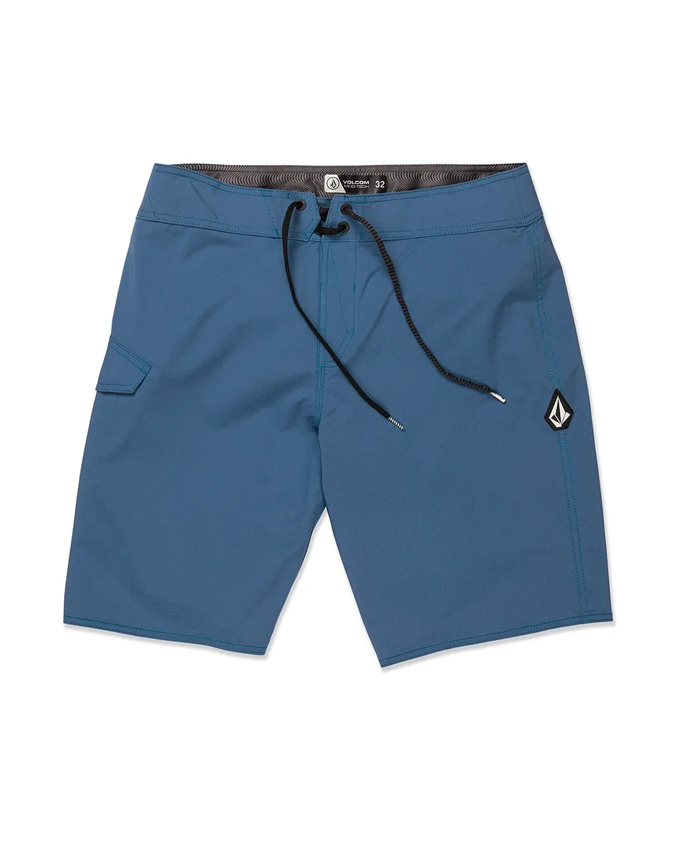 

Мужской синий купальник-бермуды Volcom, индиго