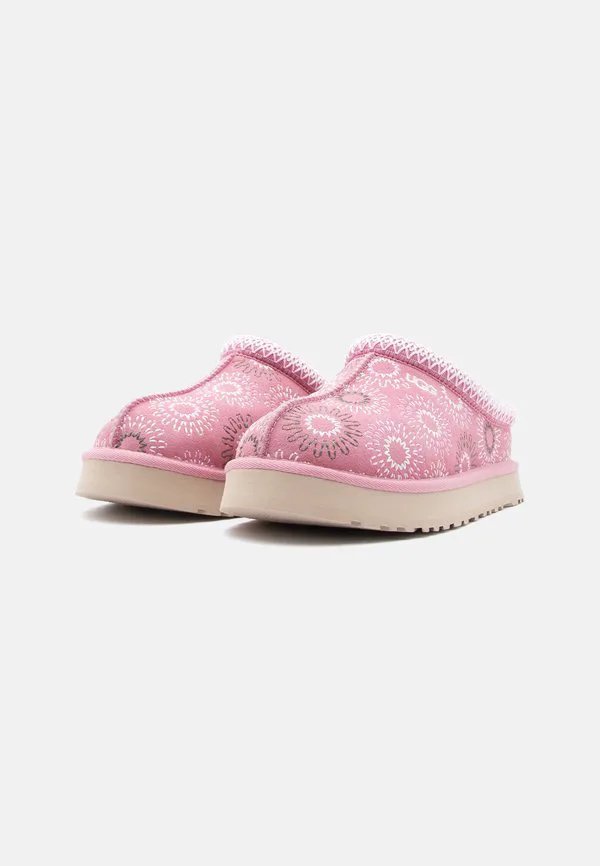 Тапочки tazz sun stitch унисекс Ugg, Horizon Pink — фото 2
