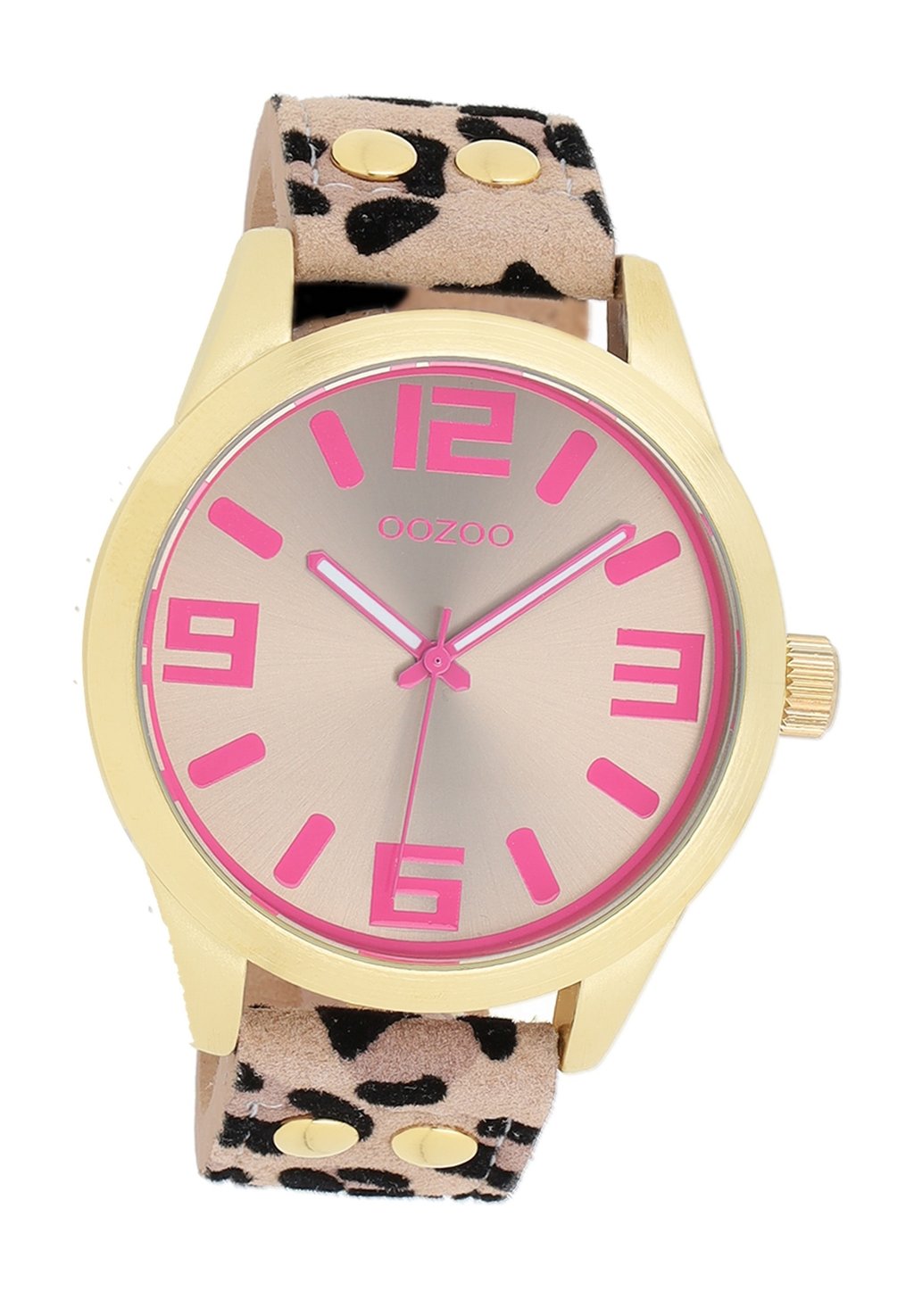 

Часы TIMEPIECES OOZOO, бежевый