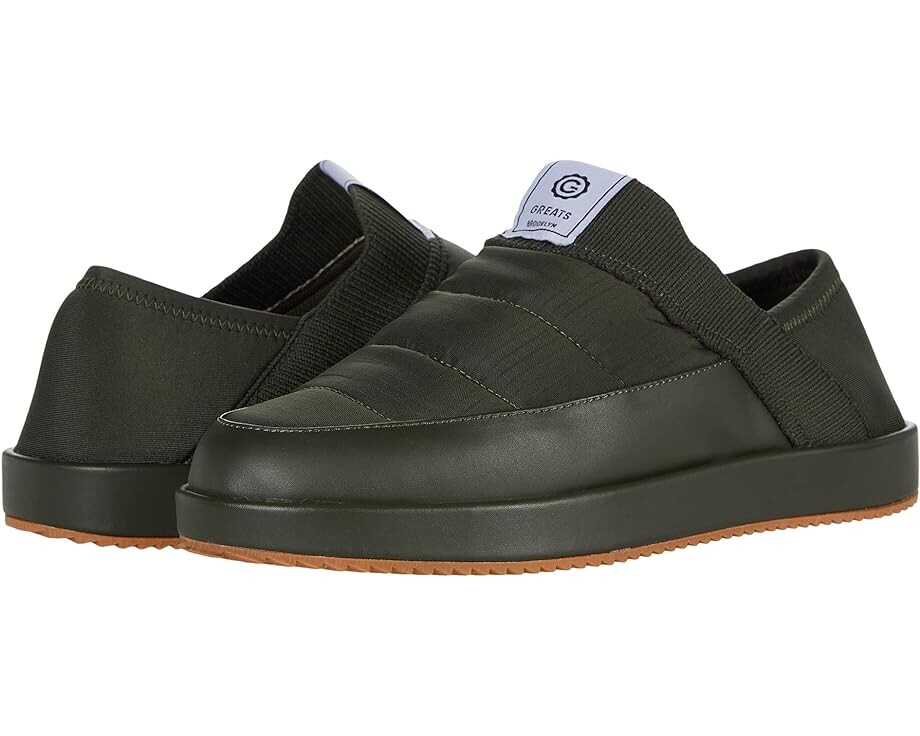 

Кроссовки GREATS Foster Closed Back, цвет Cargo Nylon