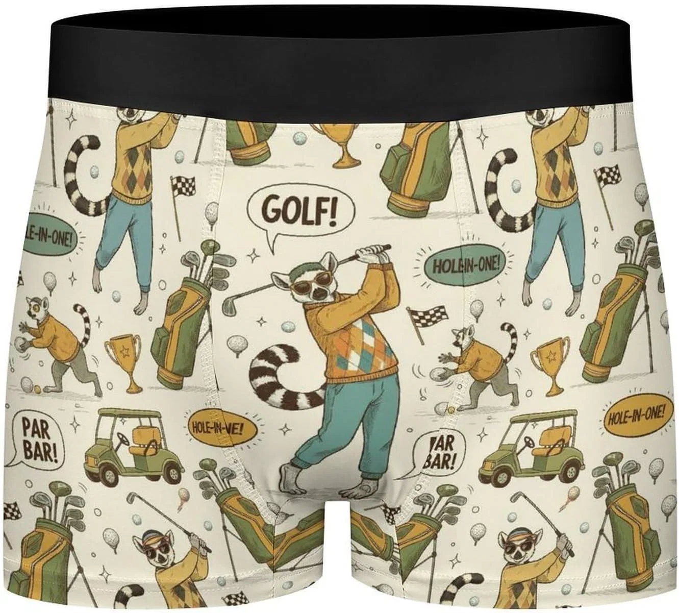 Боксеры с принтом, Lemur Golf — фото 4