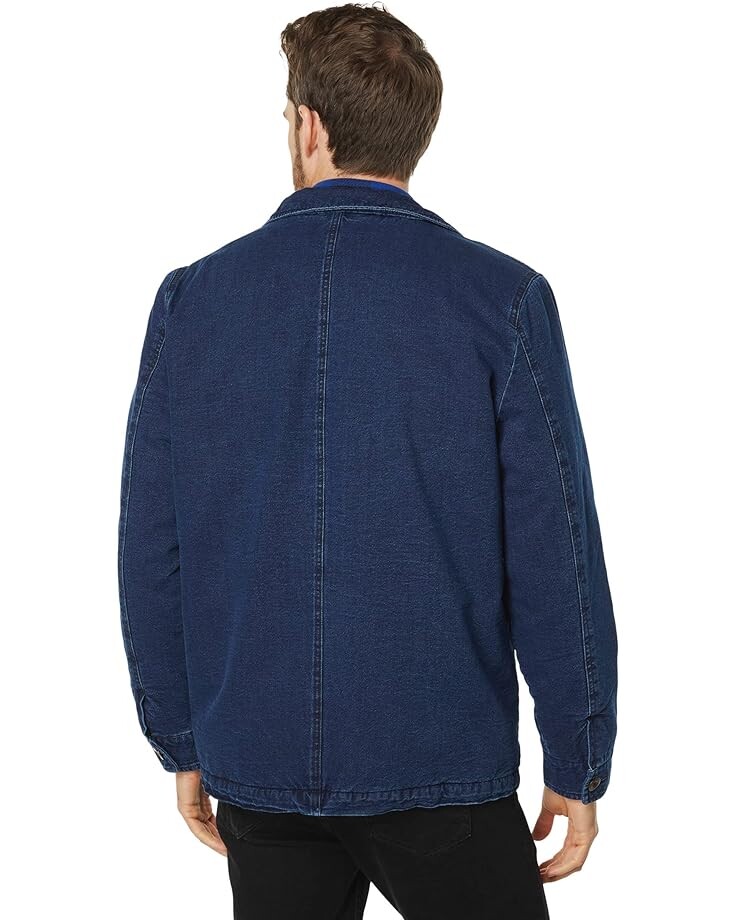 

Куртка Lucky Brand Sherpa Lined Shirt Jacket, цвет 419 Indigo