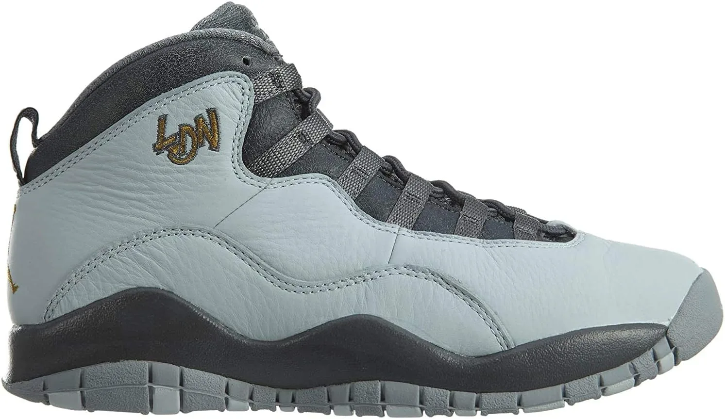 Кроссовки Nike Men's Pr Pltnm/Mtllc Gld-drk Gry-cl Баскетбольная школа
