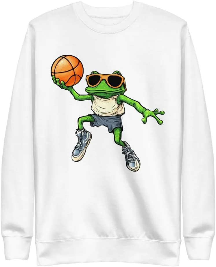 

Толстовка Basketball frog Premium