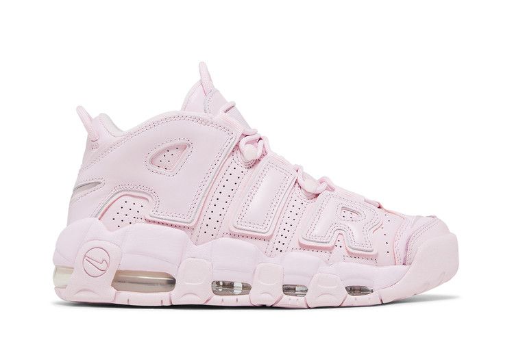 Кроссовки Nike Wmns Air More Uptempo 'Pink Foam', розовый — фото 2